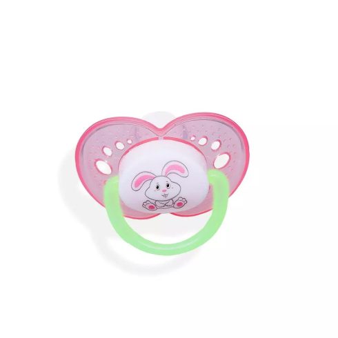 Szilikon játszócumi - 0-6 hónapos korig - 2 darabos szett - 15944