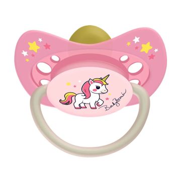   BabyBruin világító latex játszótócumi, 1-es, unikornis, 15996