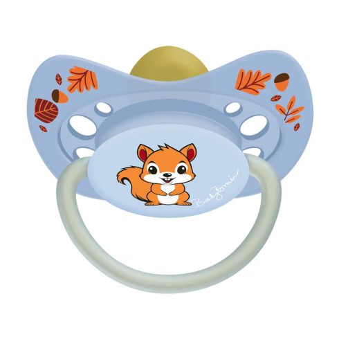 Babybruin világító latex játszótócumi, 2-es, mókus, 15997