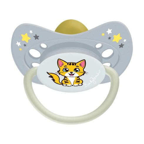 BabyBruin világító latex játszótócumi, 2-es, cica, 15998