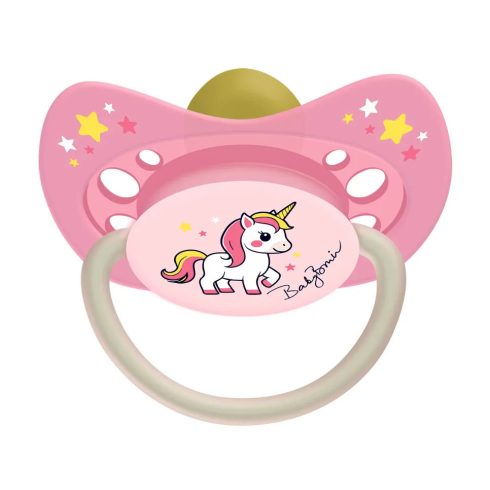 BabyBruin világító latex játszótócumi, 2-es, unikornis, 15999