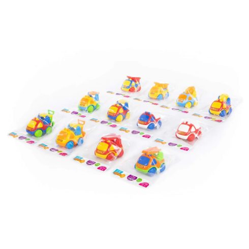 Polesie autó carat 6 féle zacskóban - 16022