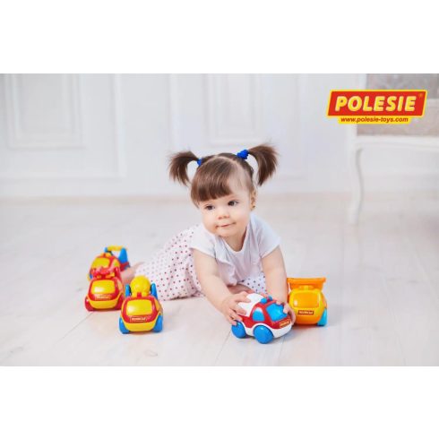 Polesie autó carat 6 féle zacskóban - 16022