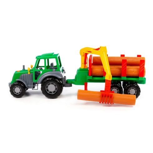 Fákat szállító traktor hálóban, 60 cm, 16036