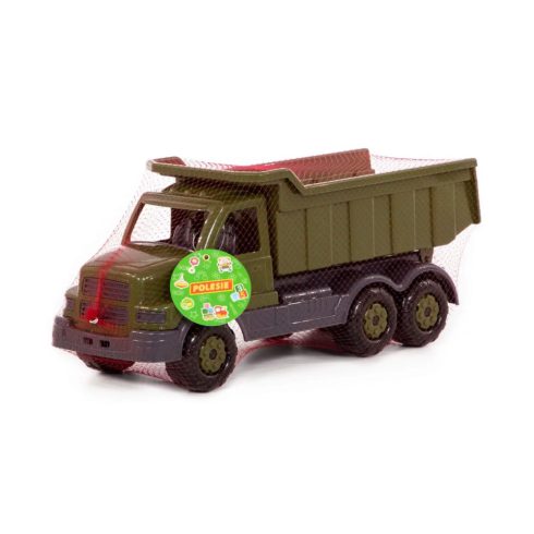 Polesie Gigant katonai billencsautó hálóban - 16052