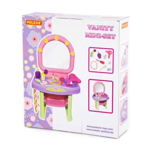 Polesie Szépségstúdió játékszett dobozban, 16097