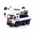 Power truck - Police darus teherautó - fehér - 49 cm - 16100