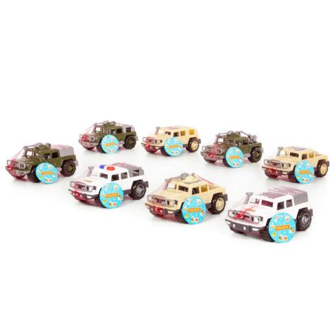 Polesie Scout jeep hálóban - 16130