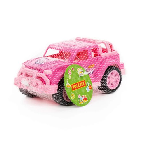 Polesie Legionary terepjáró rózsaszín,  hálóban