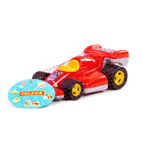 Polesie Sprint versenyautó hálóban - 16136