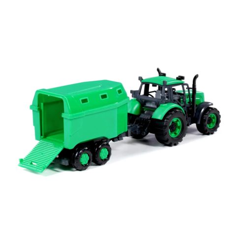 Polesie állatszállító farmtraktor, 40 cm, 16150