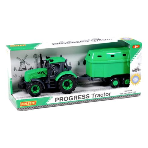 Polesie állatszállító farmtraktor, 40 cm, 16150