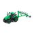 Polesie farmtraktor ekével, 44 cm, 16151