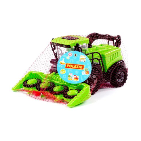 Polesie Kombájn hálóban, 26 cm, 16153