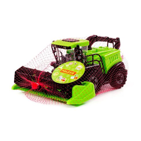 Polesie Kombájn hálóban, 26 cm, 16154