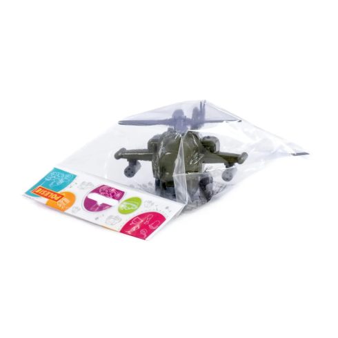 Polesie Strom helikopter zacskóban, 12 x 7 cm, 16169