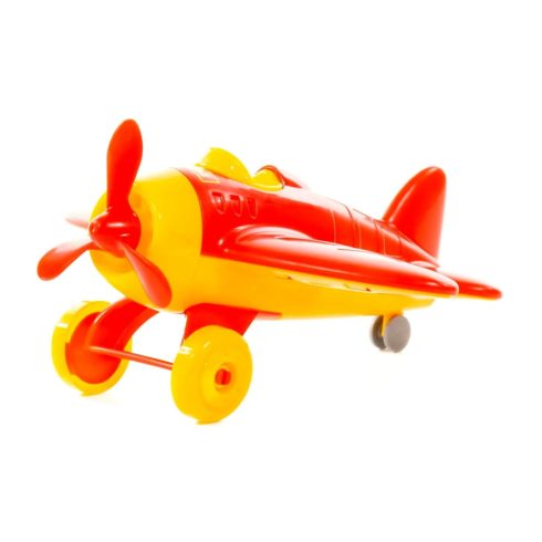 Polesie Omega repülőgép hálóban, 22 cm, 16173