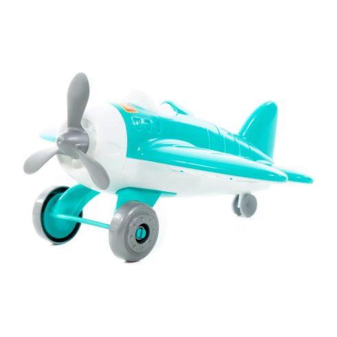 Polesie Omega repülőgép hálóban, 22 cm, 16173