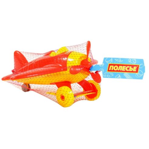 Polesie Omega repülőgép hálóban, 22 cm, 16173