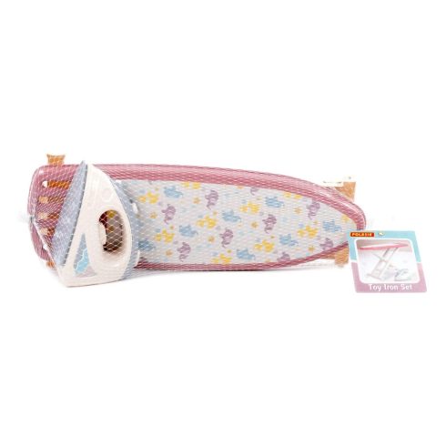 Vasaló játékszett hálóban, 16189