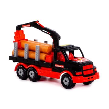   Polesie Fákat szállító Mammoet autó hálóban, 47 cm, 16200