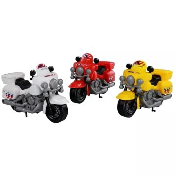Rendőrségi motor - 16207