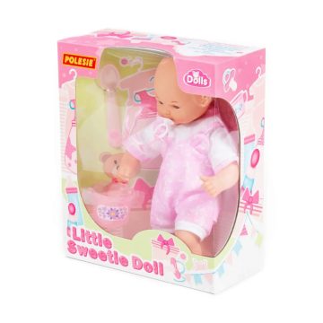   Polesie Little Sweetie Baba + kiegészítők dobozban - 16215