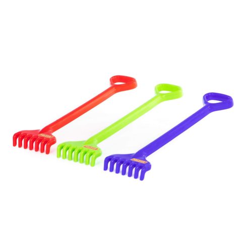 Polesie homokozó gereblye, 50,5 cm - 16236