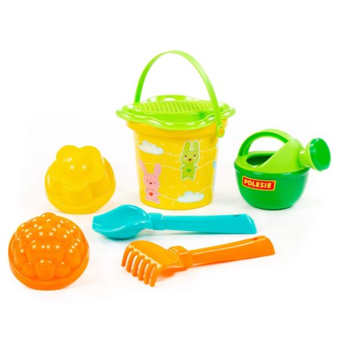 Polesie homokozó készlet 7 db-os - 16237