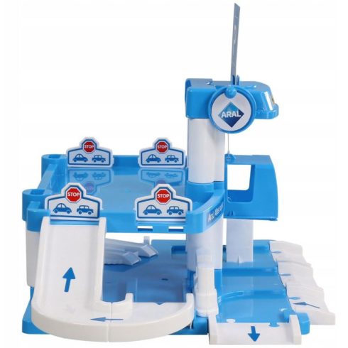 Polesie parkoló, benzinkút dobozban - 16244