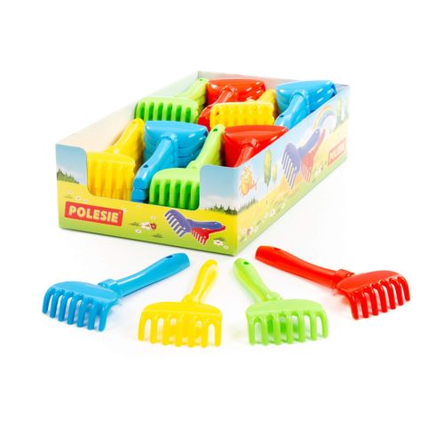 Polesie homokozó gereblye, 19 cm - 16247