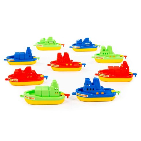 Polesie Játék hajó, 16255