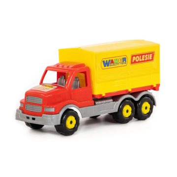 Polesie ponyvás teherautó 44 cm - 16505