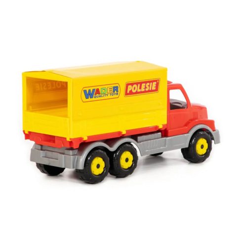 Polesie ponyvás teherautó 44 cm - 16505