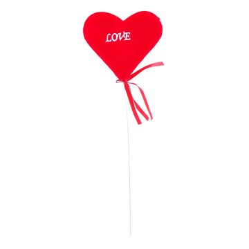Valentin napi szív alakú dekor - 16606
