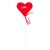 Valentin napi szív alakú dekor - 16606
