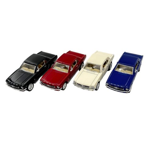 Kinsmart Ford Mustang 1964 fém autó - 17117