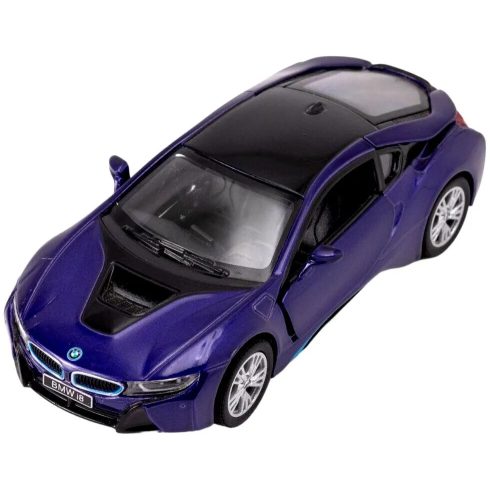 Kinsmart fém autó modell, BMW I8, 17125