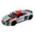 Kinsmart fém autó modell, Audi R8 livery edition coupe, 17130