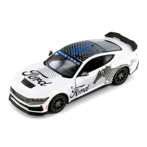 Kinsmart fém autó modell, Ford Mustang Dark Horse 2024, 17139