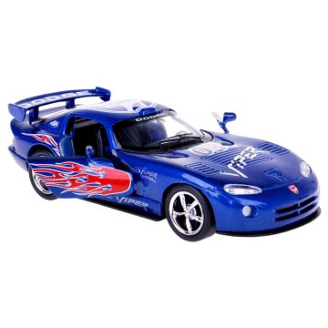 Kinsmart fémautó modell, Dodge Viper GTS-R, 17150
