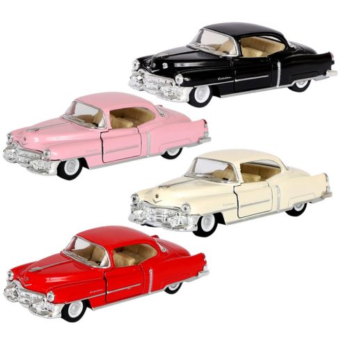 Kinsmart, Cadillac 1953 Series 62 Coupe, fémautó, 17157