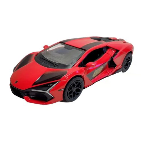 Kinsmart, Lamborghini Revuelto Livery, fémautó, 17158