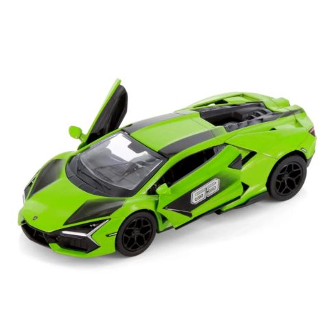 Kinsmart, Lamborghini Revuelto Livery, fémautó, 17158