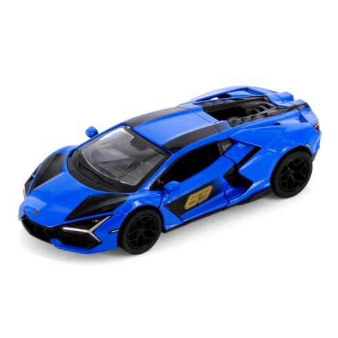 Kinsmart, Lamborghini Revuelto Livery, fémautó, 17158