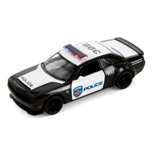 Kinsmart, 2023 Dodge Challenger Police SRT, fémautó, 17161