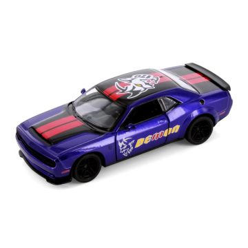   Kinsmart, 2023 Dodge Challenger SRT Demon livery, fémautó, 17164
