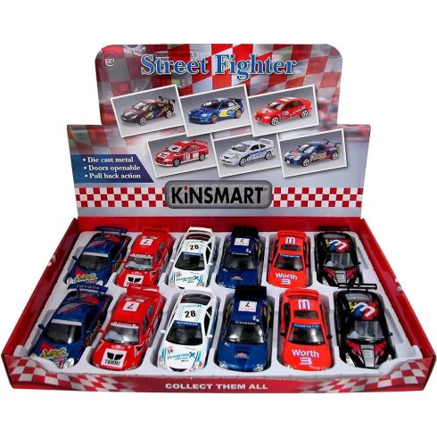 Fémautó modell, Street Fighter, 17165
