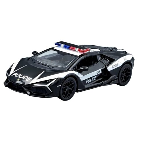 Kinsmart, Lamborghini Revuelto Police fémautó, 17168