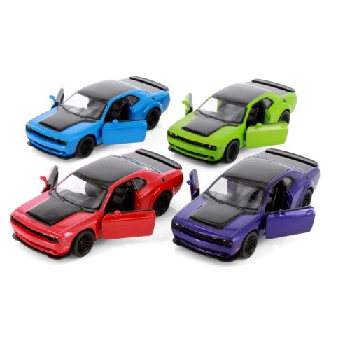Kinsmart fémautó modell, Dodge Challenger Demon, 17180